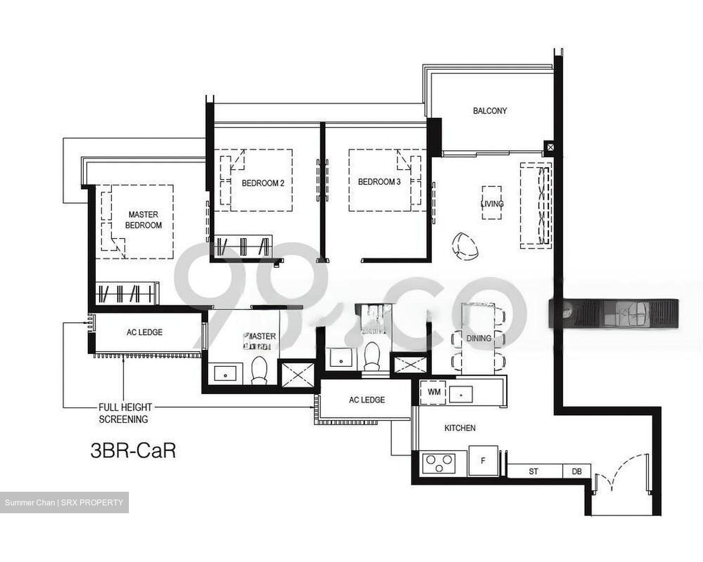 Normanton Park (D5), Apartment #467009451